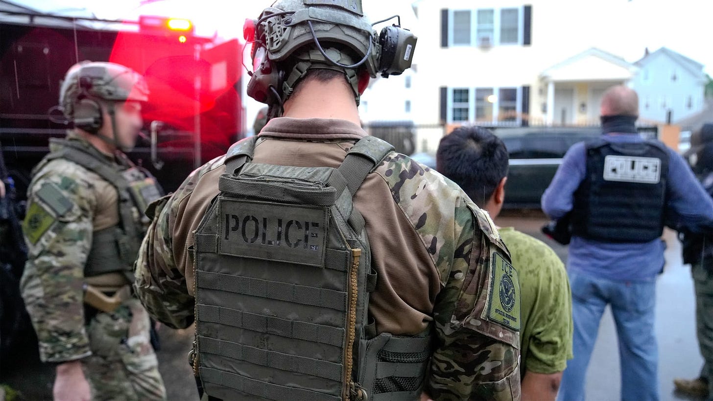 ‘ELITE’: The Palantir App ICE Uses to Find Neighborhoods to Raid