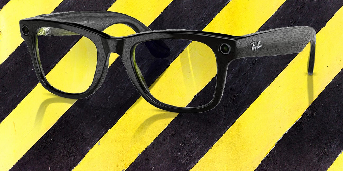 Smart glasses present a new challenge for nudists