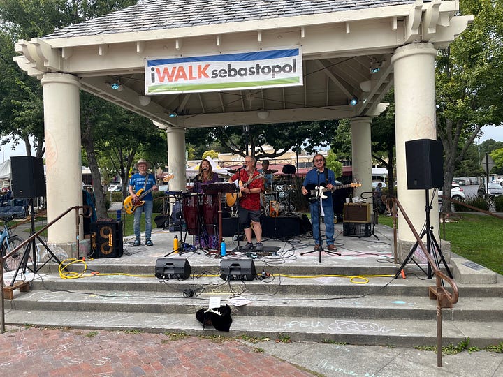 Farmer booths, petting zoo, music and Greek food