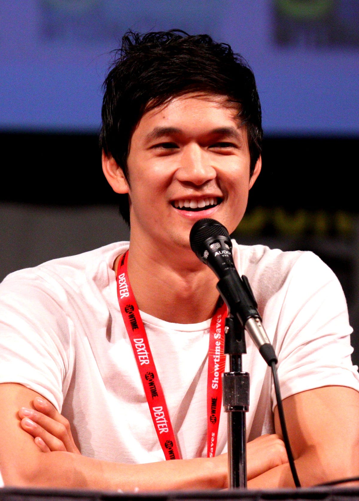 Harry Shum Jr. at San Diego Comic-Con in 2011. Image: Gage Skidmore via Wikimedia Commons