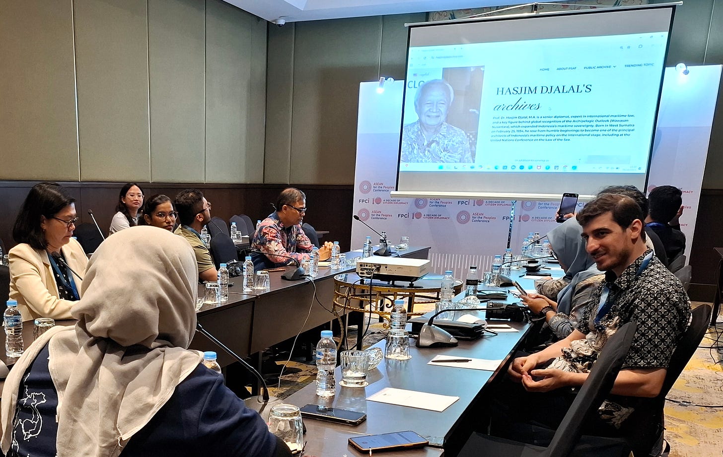 The Center for Southeast Asia Studies (CSEAS) announced it will soon launch the Hasjim Djalal Archive — a comprehensive digital collection of Indonesia’s most influential maritime diplomat.