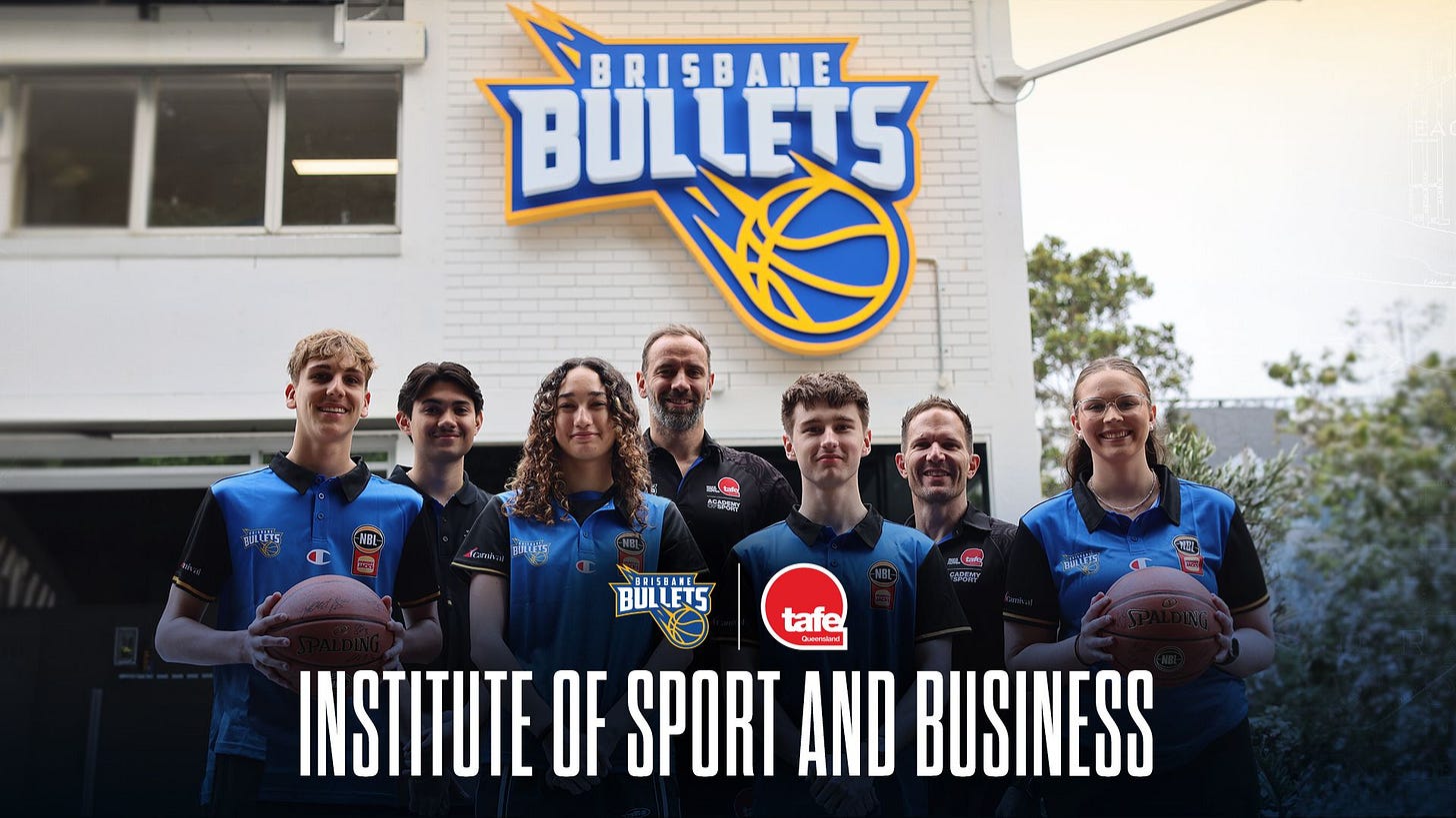 Brisbane Bullets and TAFE Queensland Launch New Institute of Sport and  Business - Ministry of Sport