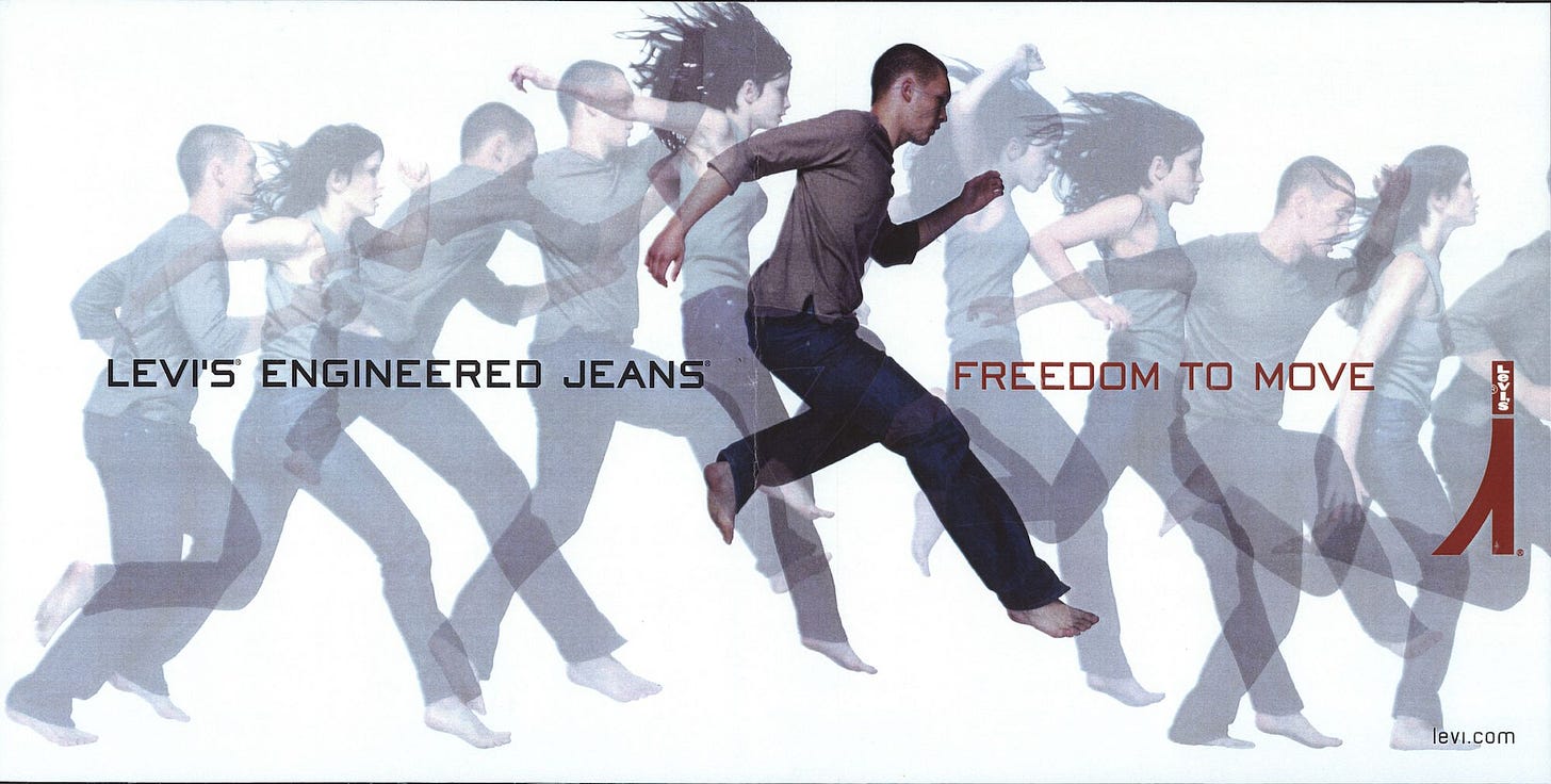 Levi's® Engineered Jeans™ at 20: The Innovative Backstory of LEJ - Levi  Strauss & Co : Levi Strauss & Co