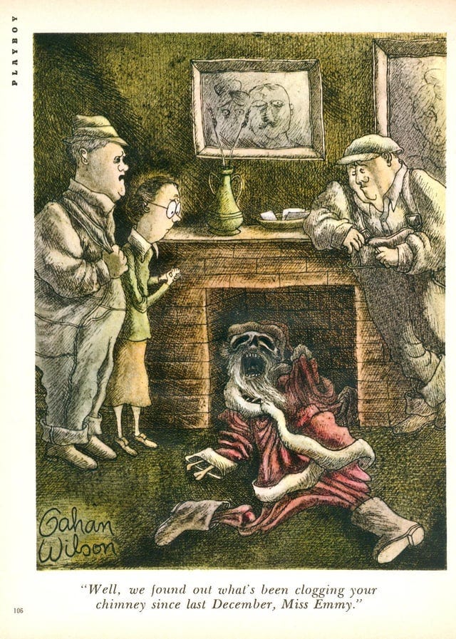 r/funny - E Cahan Wiloon "Well, we found out what's been clogging your " chimney since last December, Miss Emmy. 106 r/funny - E Cahan Wiloon "Well, we found out what's been clogging your " chimney since last December, Miss Emmy. 106