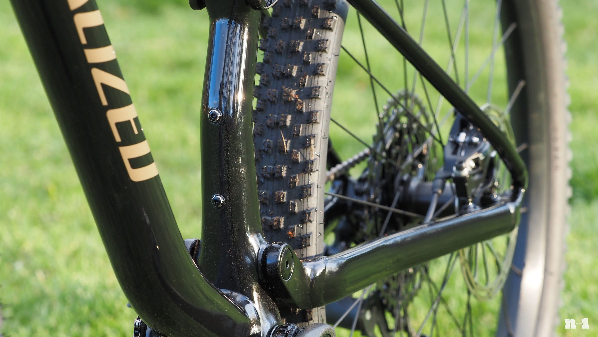 Specialized Chisel Comp Evo seat tube