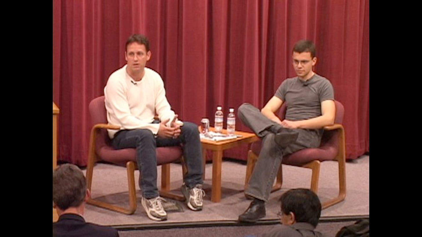 Peter Thiel | Stanford eCorner