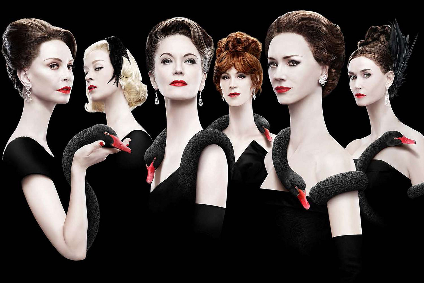 The Cast of 'Feud: Capote vs. The Swans' Compared to the Real People