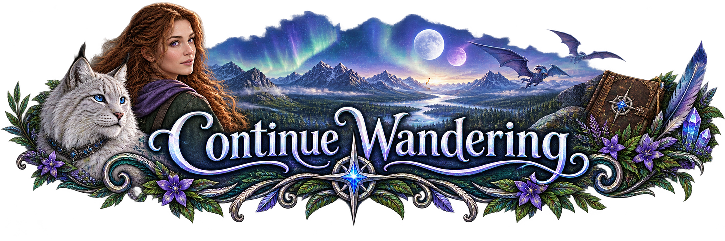 Continue Wandering Continue Wandering
