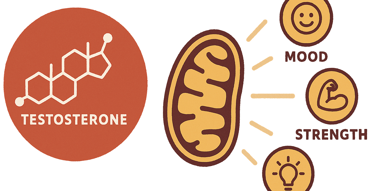 Turning on Testosterone: From the Mitochondria Up