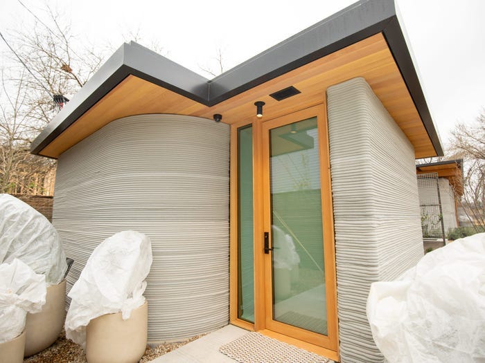 Photos: Luxury 350-Square-Foot 3D Printed Tiny Home in Austin