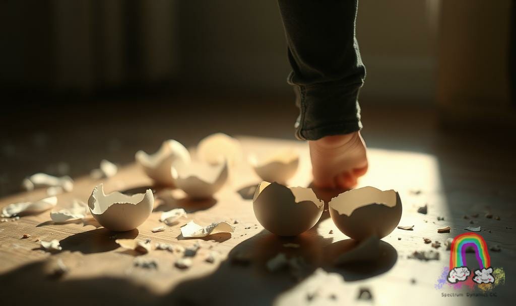 Treading on SEND shells