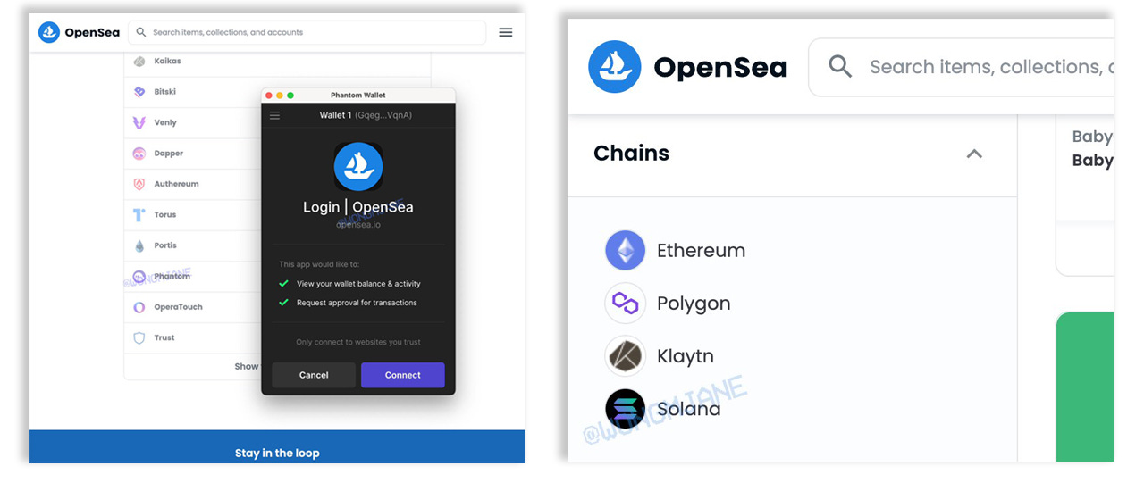 Leaked Images Suggest Opensea Plans to Add Solana-Based NFT Support Leaked Images Suggest Opensea Plans to Add Solana-Based NFT Support