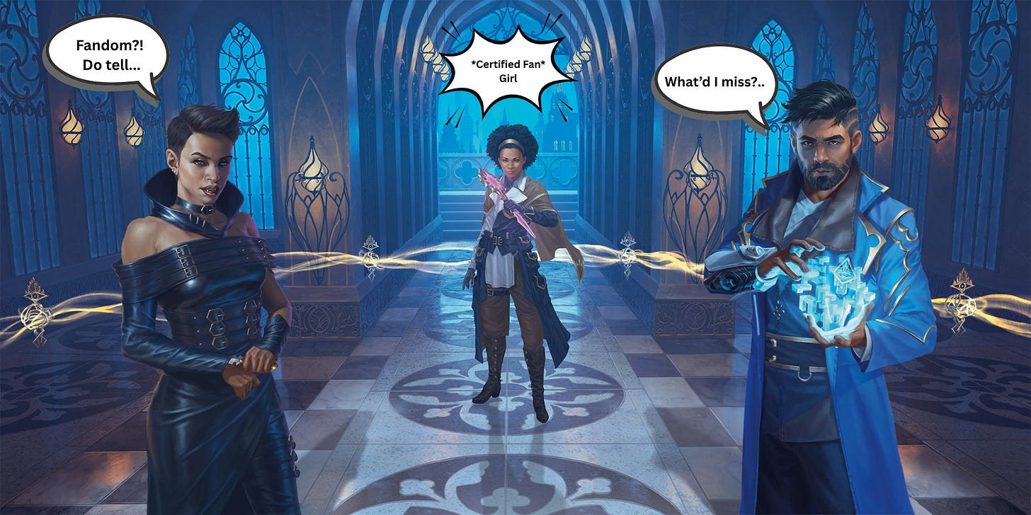 What Hanging Out with Magic: The Gathering Players Taught Me About Communicating with Fandoms