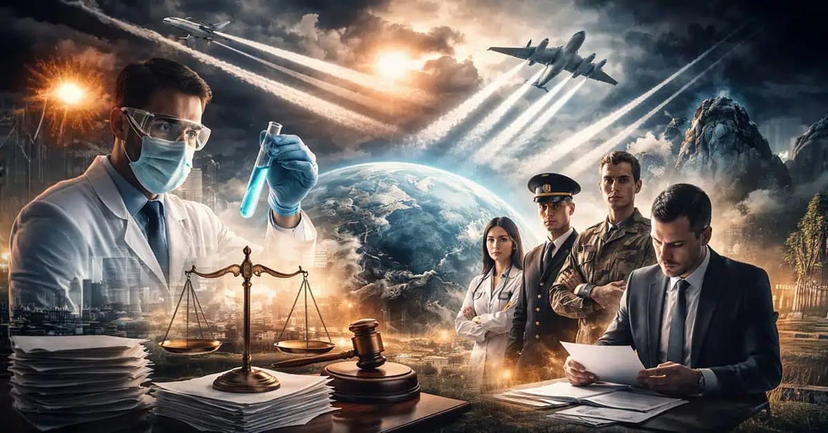 Image Credit: Geoengineering exposed: Legal action, whistleblowers, and truth Image Credit: Geoengineering exposed: Legal action, whistleblowers, and truth