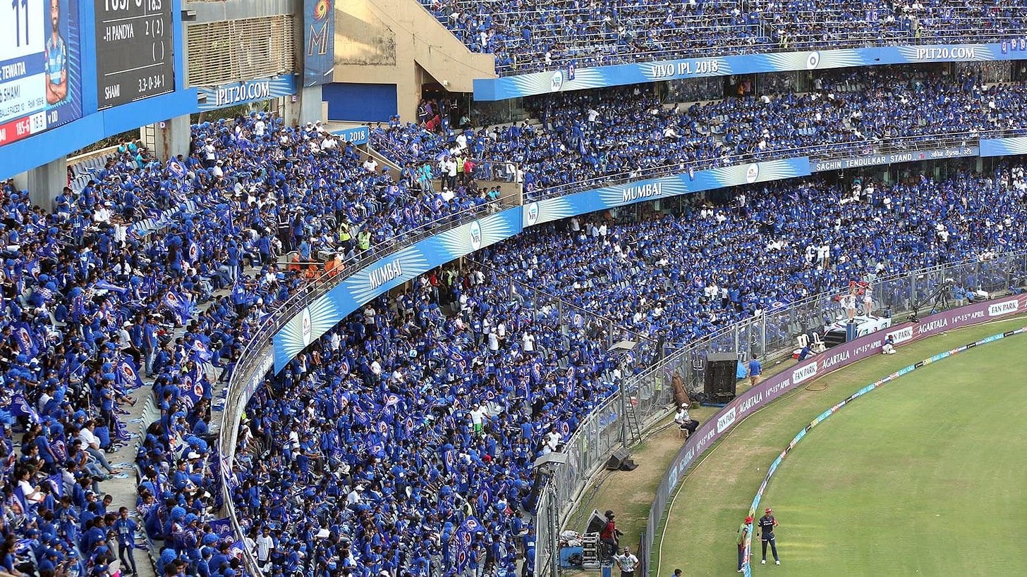 Mumbai Indians | Stadium Tour - Mumbai Indians Mumbai Indians | Stadium Tour - Mumbai Indians