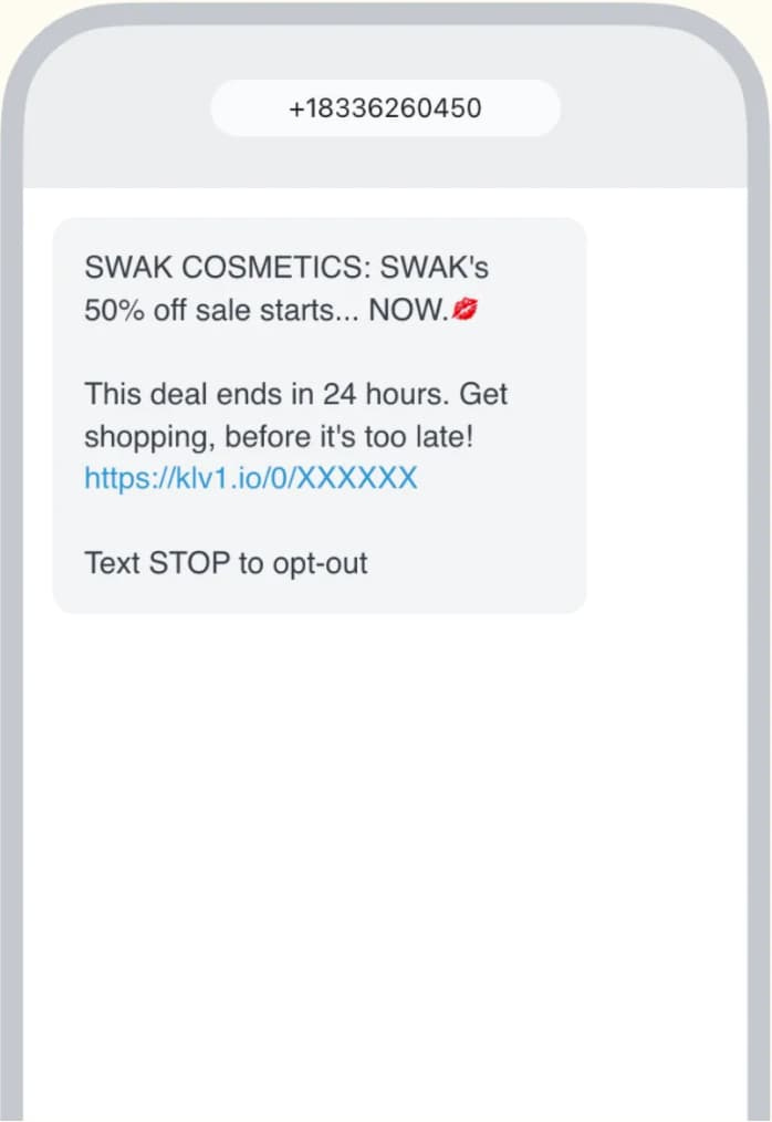 SMS Black Friday Swak SMS Black Friday Swak