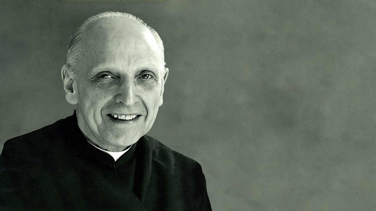 罗马天主教会耶稣会会长佩德罗·阿鲁佩(Pedro Arrupe)神父 罗马天主教会耶稣会会长佩德罗·阿鲁佩(Pedro Arrupe)神父