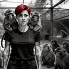 The monkeys you didn’t know you were collecting