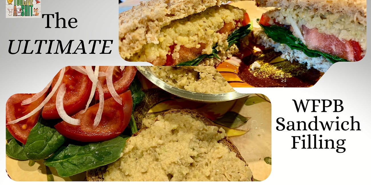 Luscious, Nutritious Sandwich Filling