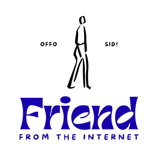 Friend from the internet