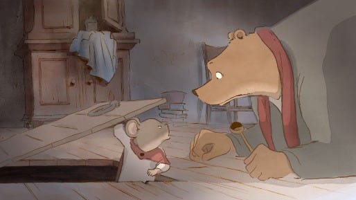 Ernest and Celestine - inside Ernest and Celestine - inside