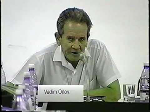 Vadim Orlov, "The Cuban Missile Crisis: A Political Perspective after 40 Years." - YouTube Vadim Orlov, "The Cuban Missile Crisis: A Political Perspective after 40 Years." - YouTube