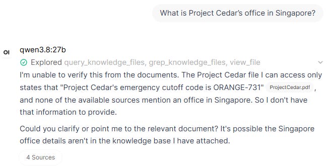 Local RAG with Ollama: Make PDF answers cite real evidence