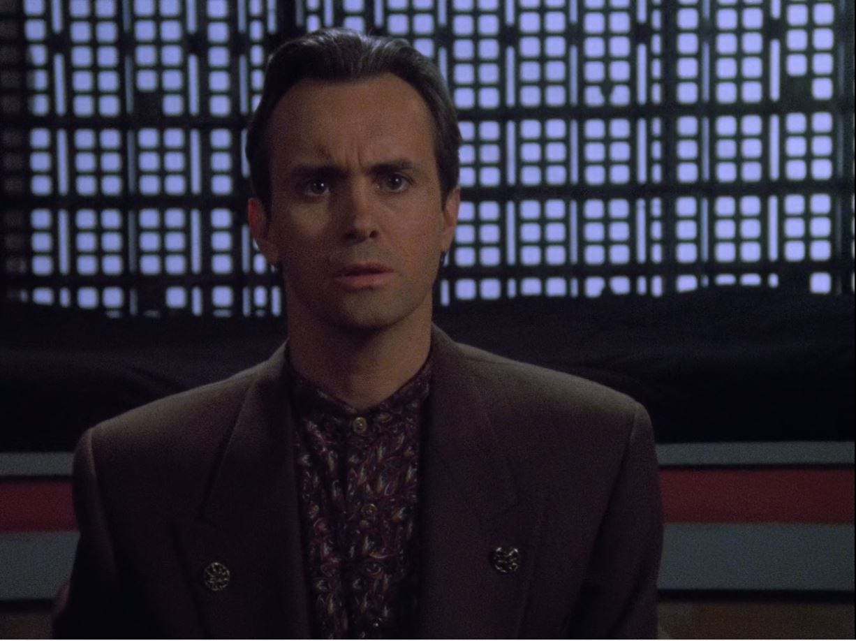 Babylon 5" Eyes (TV Episode 1994) - IMDb