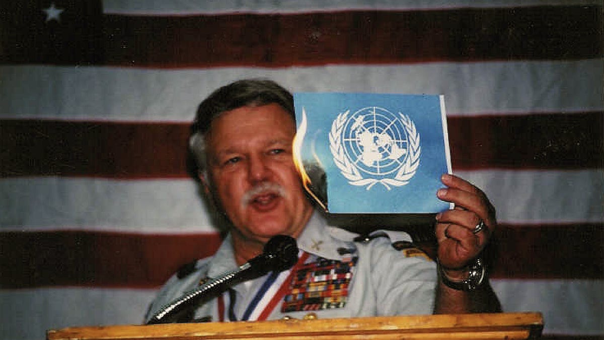 The far right's bullshitting heroes: Before there was Trump, there was Bo Gritz