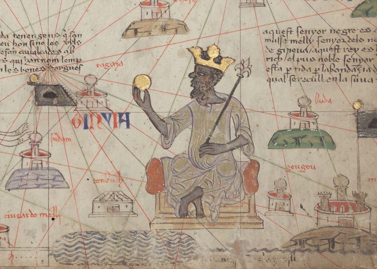 Mansa Musa of the Mali Empire