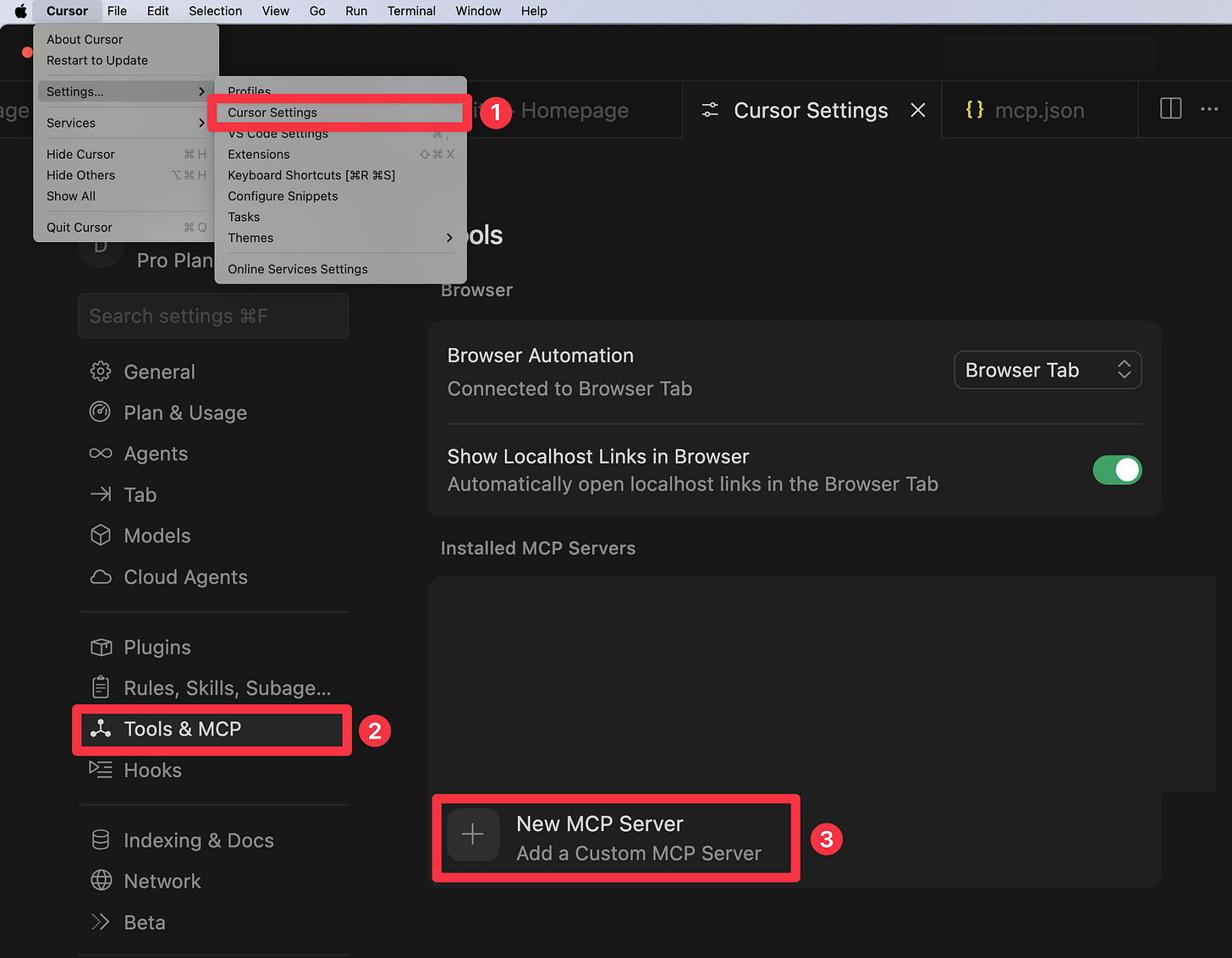 How to set up the Figma → Cursor workflow - by Xinran Ma