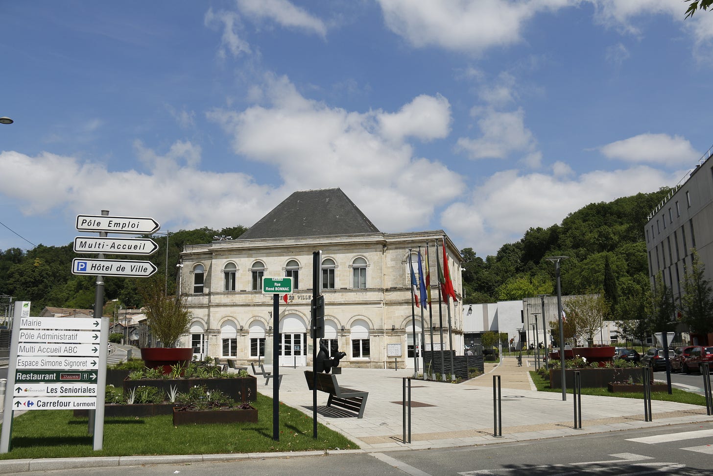 Hôtel de ville | Mairie de Cenon