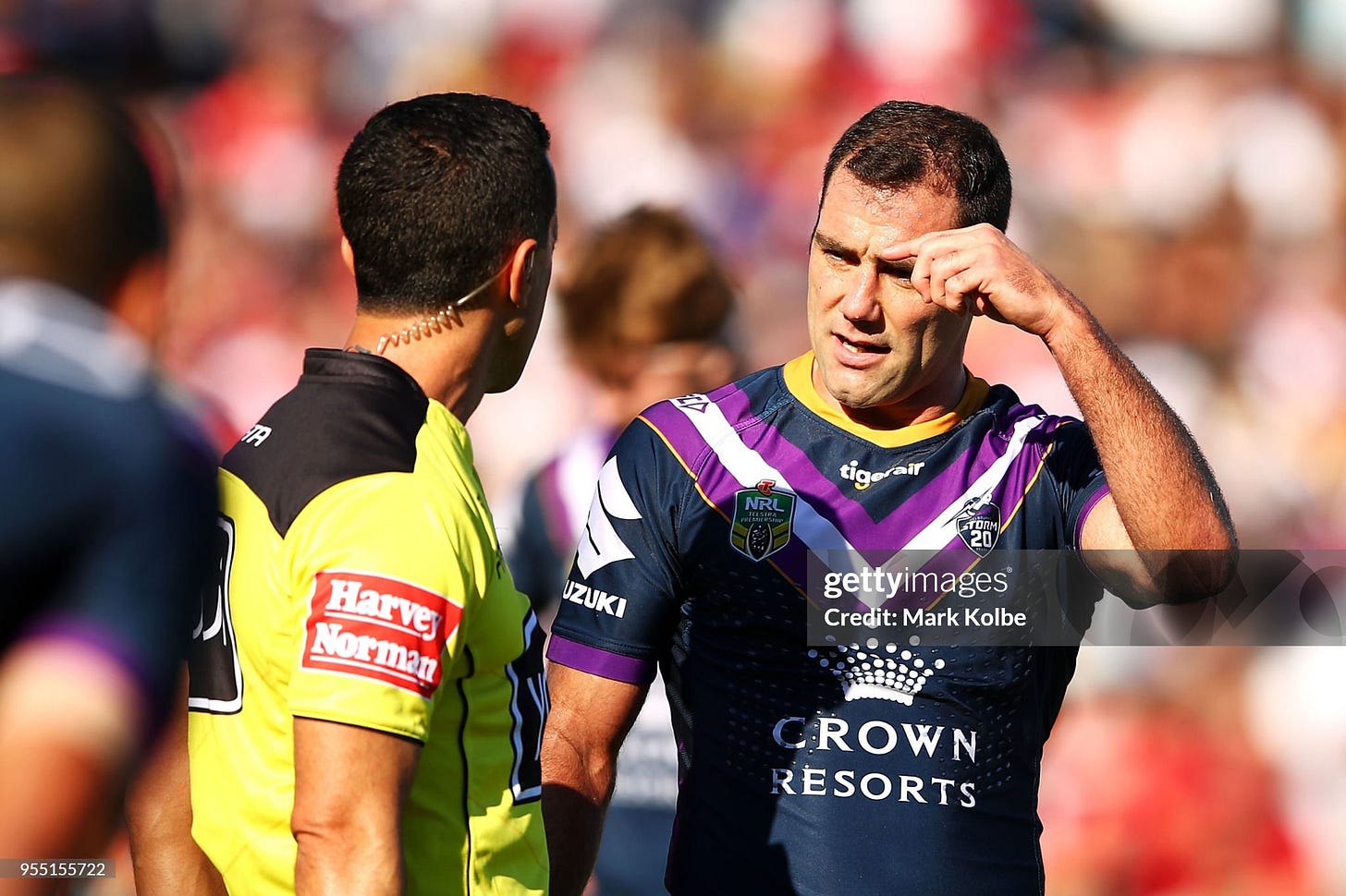 NRL Rd 9 - Dragons v Storm