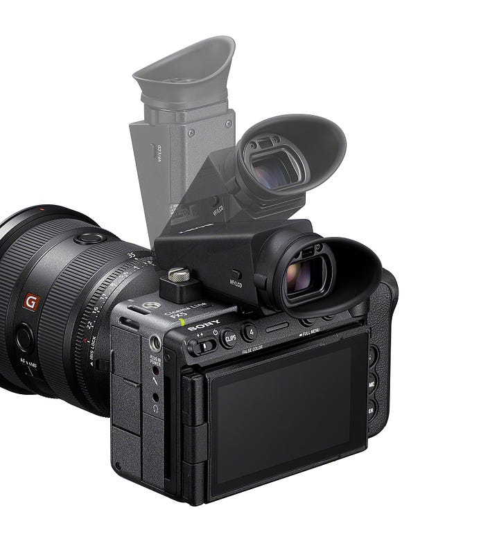Sony FX5 camera