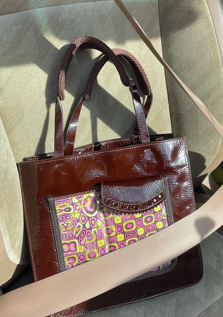 archive vintage 名作MIUMIU nylon body bag Miu Miu Archive Nylon Shoulder Bag - SWISSBANKERSTORE