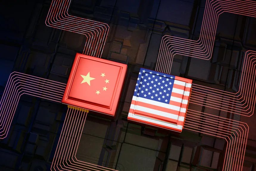 The Fragile Empire of American AI - The Second Ledger