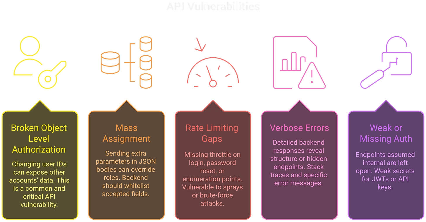 API Vulnerabilities