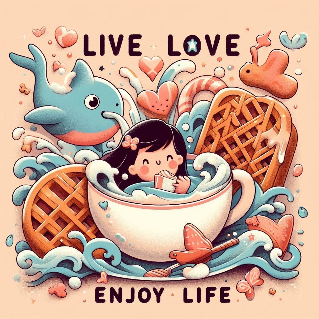 Live, love, and enjoy life