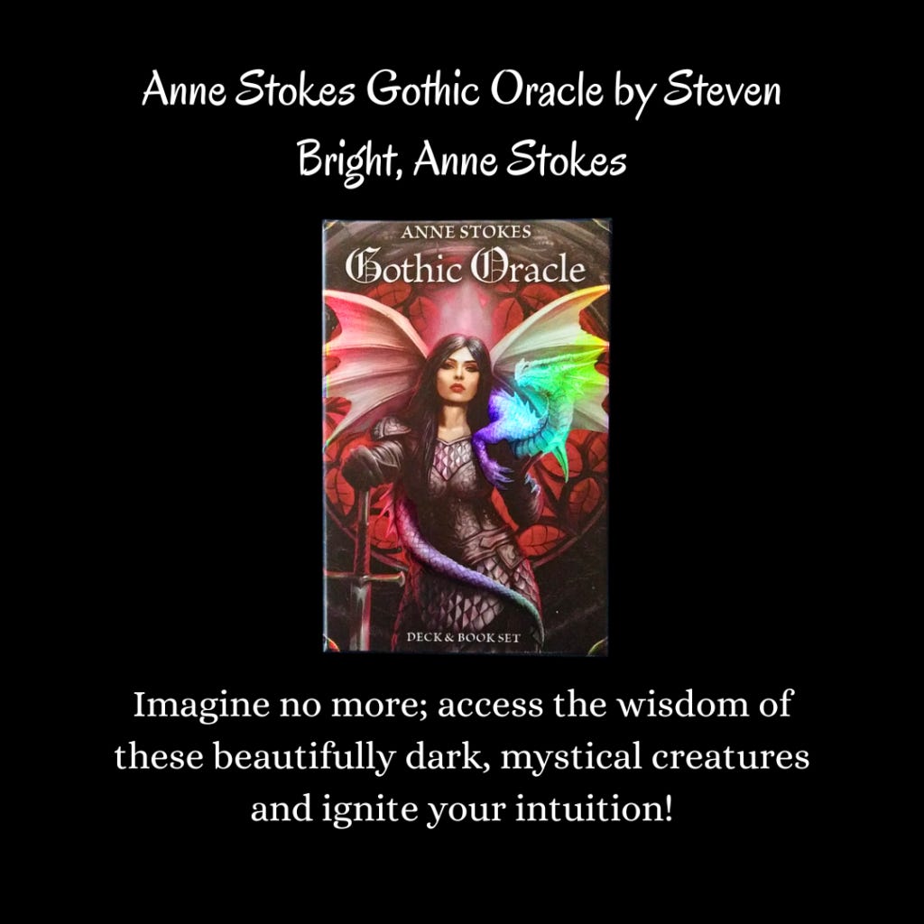 Anne Stokes Gothic Oracle by Steven Bright, Anne Stokes SHARE