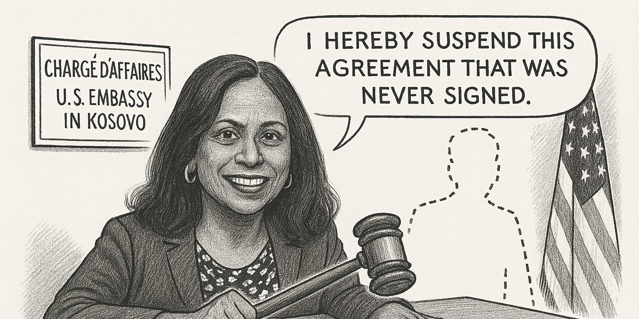 When Diplomacy Becomes Deception: Kosovo’s Strategic Dialogue Myth