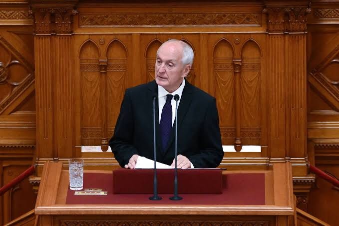 András Baka Takes Office as Hungary's New President - Budapest Business  Journal