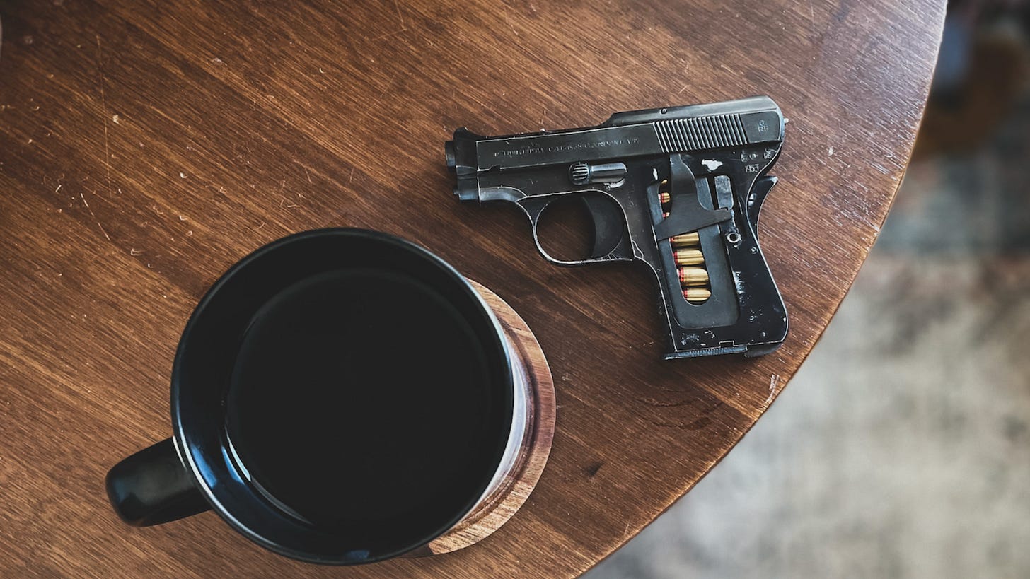 James Bond Beretta 418