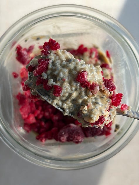 Valentine's Day desserts and breakfasts