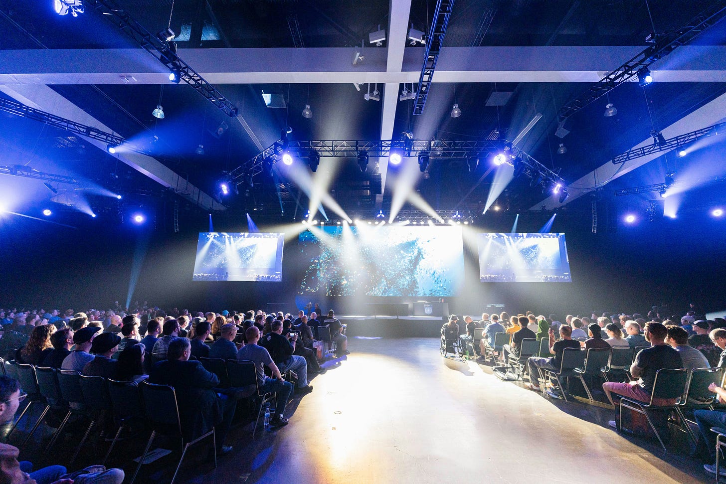 Are You Going on Stage? Image: Unsplash. Are You Going on Stage? Image: Unsplash.