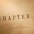 Stop re-writing your opening chapter