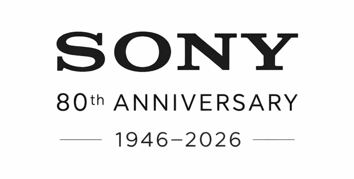 Sony 80th Anniversary history timeline 1946–2026 Sony 80th Anniversary history timeline 1946–2026