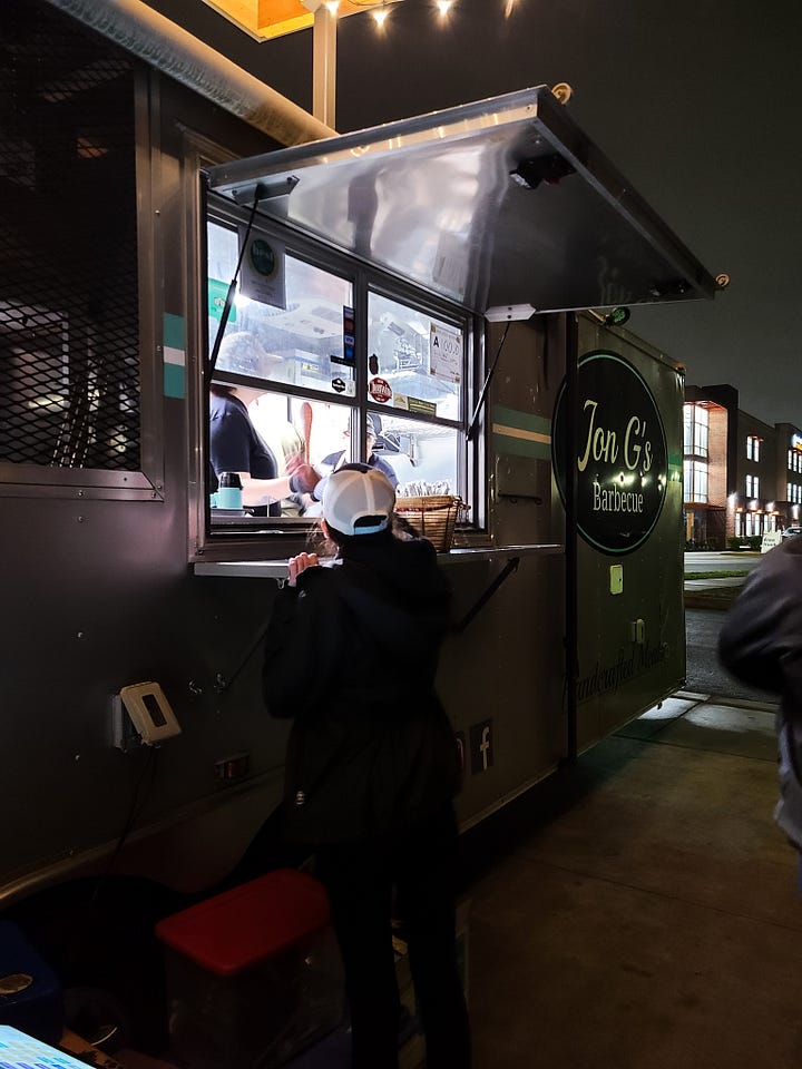 Jon G's Barbecue food truck