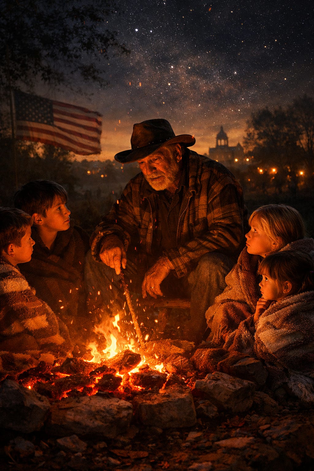 The Bonfire Lesson - by Justin Smith - Justin’s Substack