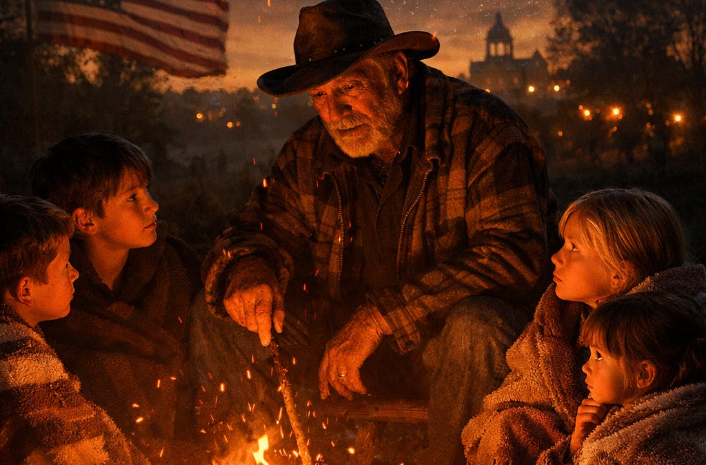 The Bonfire Lesson - by Justin Smith - Justin’s Substack