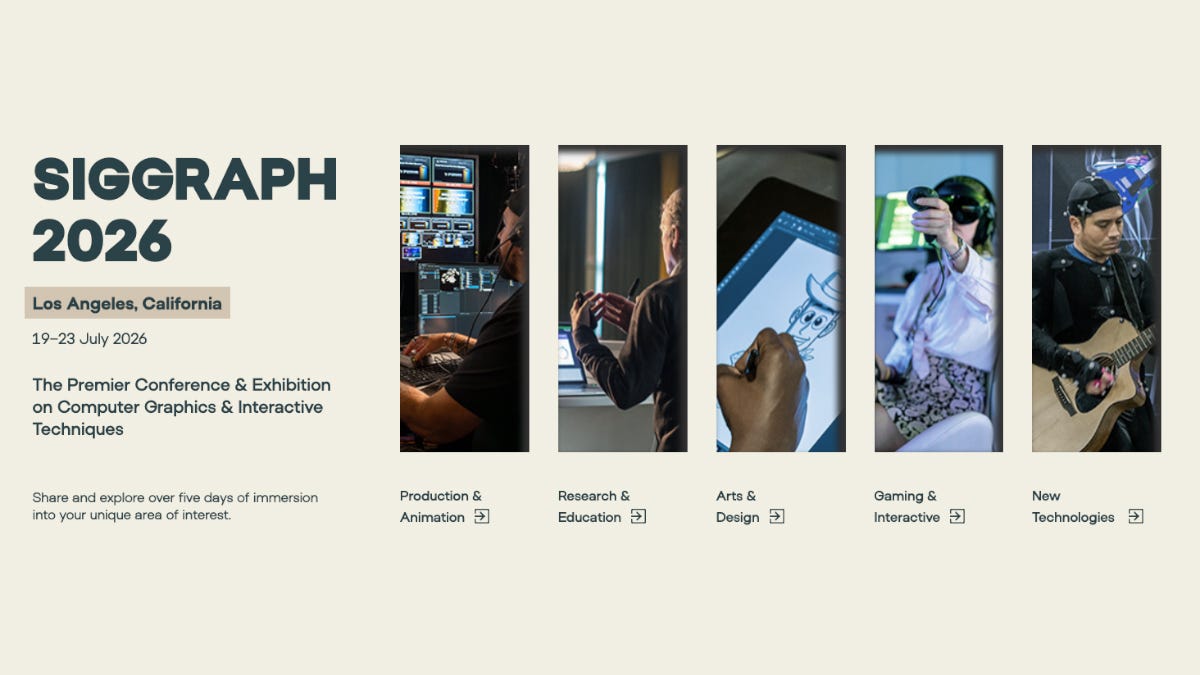 Home Page - SIGGRAPH 2026